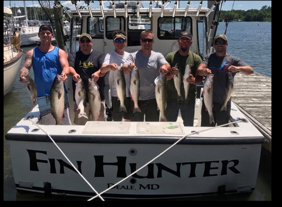 Fin Hunter Charters - Deale, MD