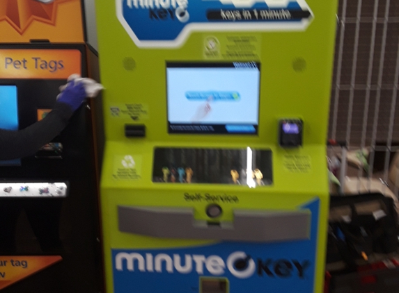 Minute Key - Newberry, SC