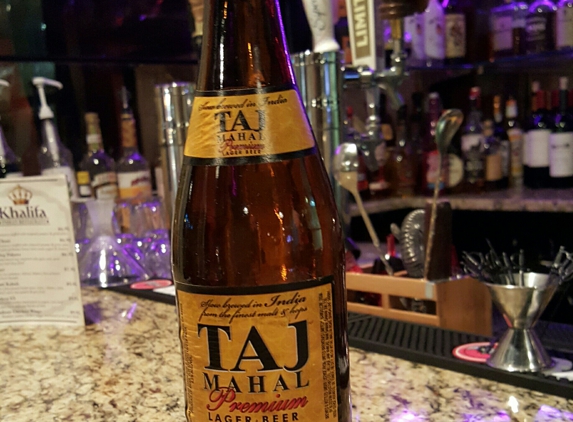 Khalifa Indian Restaurant - Fayetteville, GA. Taj Mahal Beer