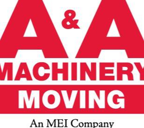 A&A Machinery Moving, Inc. - Morrisville, PA