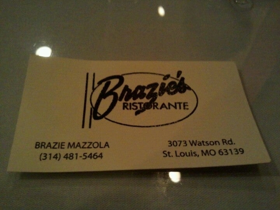 Brazie's Italian Restaurant - Saint Louis, MO