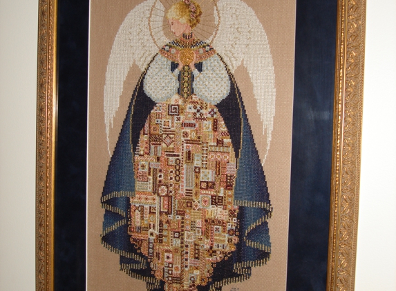 Welcome Stitchery - Crystal Lake, IL. Angel of Love by Lavender and Lace