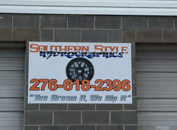 Southern Style Hydrographics - Collinsville, VA