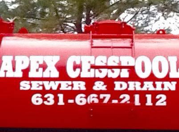 Apex Cesspool Service & Drain Cleaning Service - Bay Shore, NY