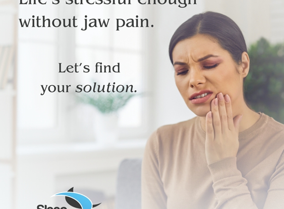 Sleep Better Columbus - Columbus, OH. Jaw pain is one of the biggest signs for TMJ and bruxism. Let's find a real solution