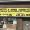 Emanuel's Carpets Installation gallery