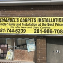 Emanuel's Carpets Installation - Carpet Installation