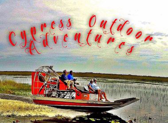 Cypress Outdoor Adventures Airboat Rides Fort Lauderdale - Fort Lauderdale, FL