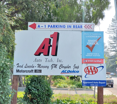 A1 Auto Tech Inc. - Mountain View, CA