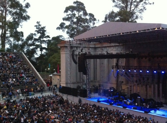 Greek Theater - Berkeley, CA