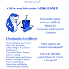 Sharks Cleaning Service