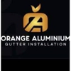 Orange Aluminum Seamless Gutter gallery