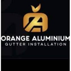 Orange Aluminum Seamless Gutter