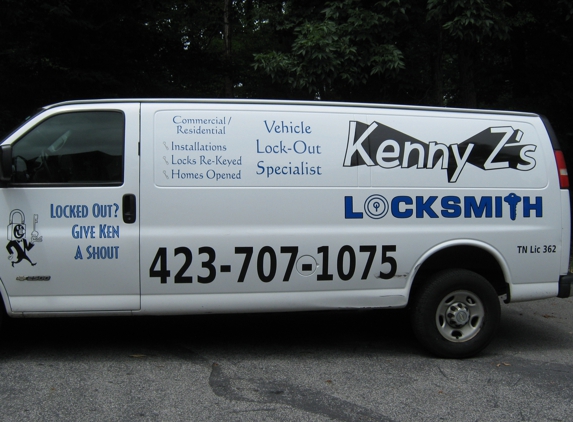 Kenny Z's Locksmith - Kingsport, TN