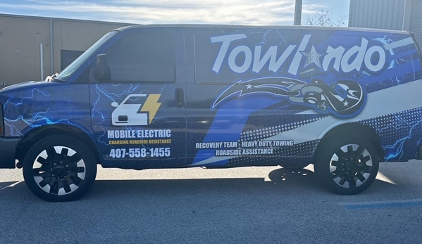 Towlando Towing & Recovery - Kissimmee, FL