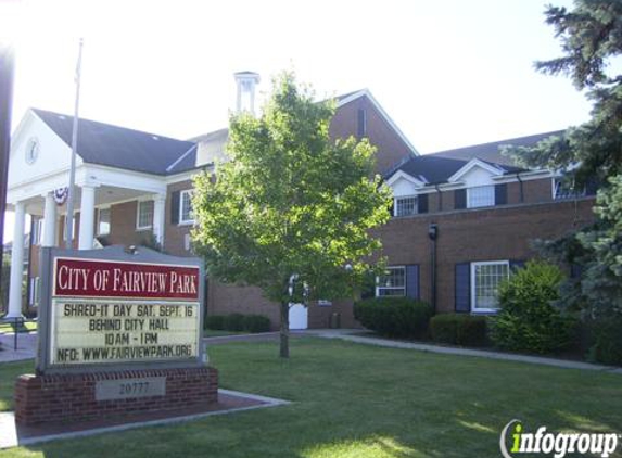 Fairview Park Mayor's Office - Fairview Park, OH