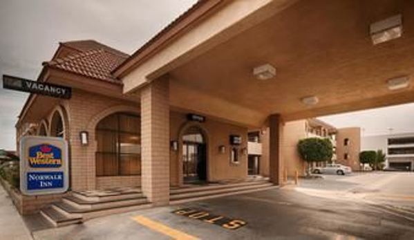 Best Western Norwalk Inn - Norwalk, CA