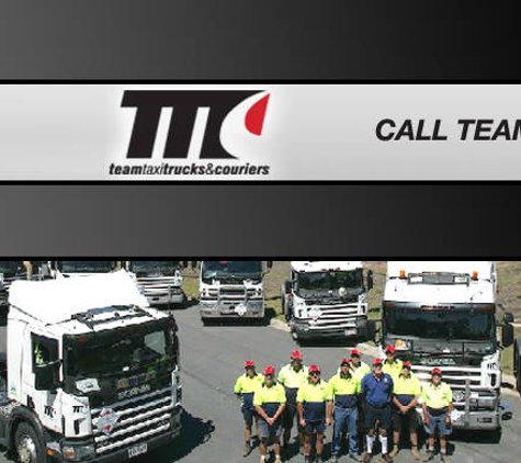 Team Transport & Logistics - Team Taxi Trucks & Couriers