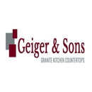 Geiger & Sons - Counter Tops