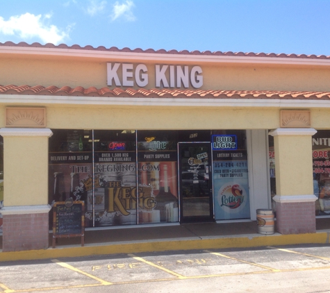 The Keg King - Margate, FL