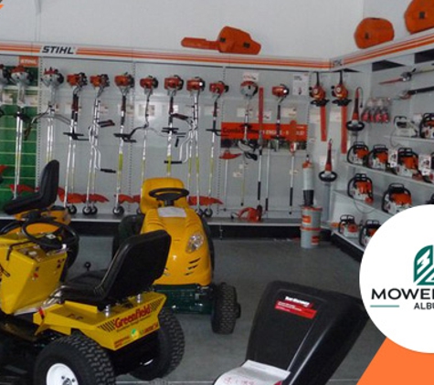 Mower City Albury. Batteries