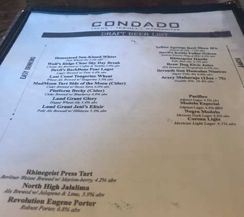 Condado Tacos - Columbus, OH