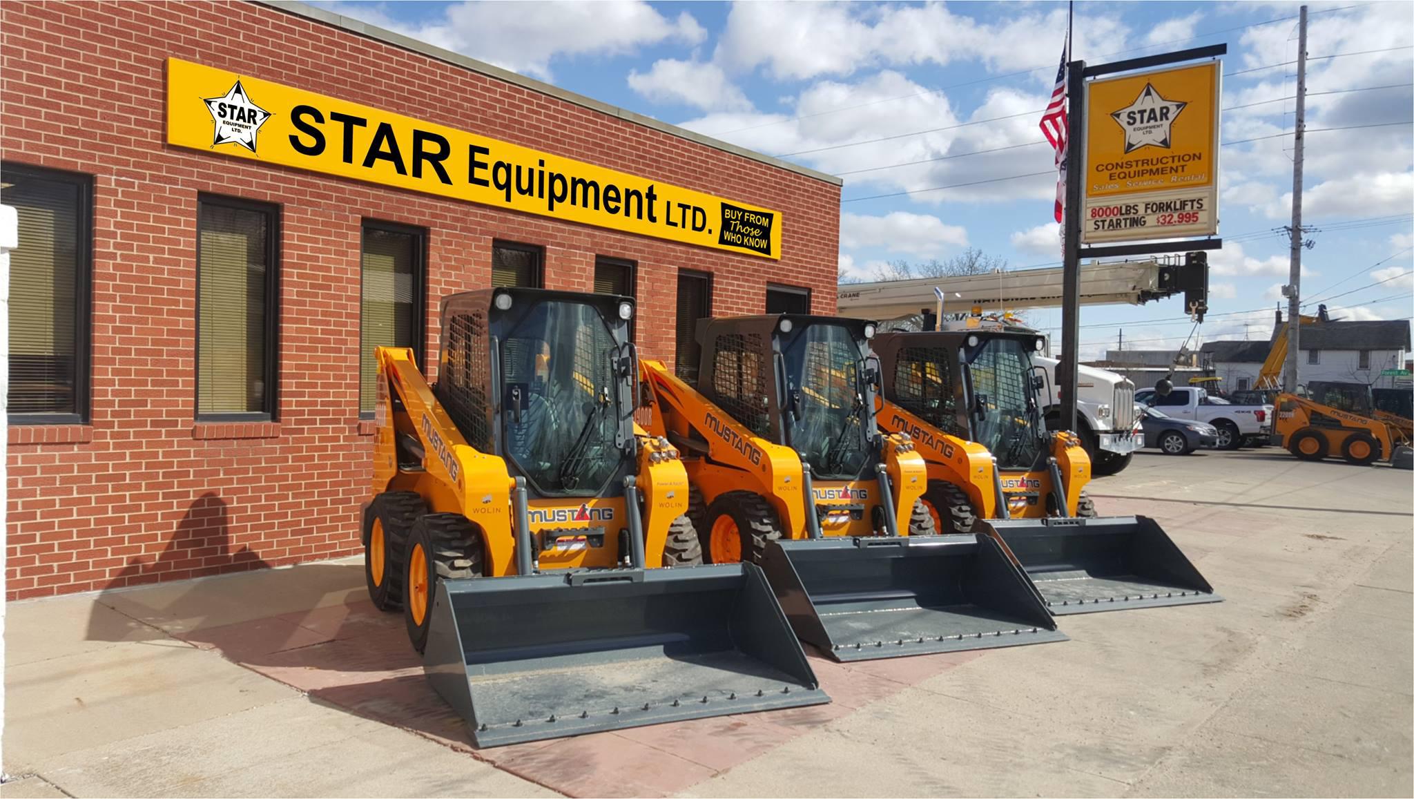 Star Equipment Ltd 1401 2nd Ave Des Moines Ia 50314 Yp Com