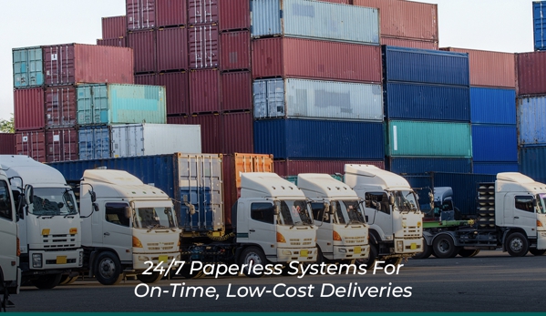 Johnston's Handling Equipment Pty Ltd - Marrickville, NSW. 24/7 Paperless Systems For On-Time, Low-Cost Deliveries