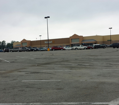 Walmart Auto Care Centers - Frankfort, IN. Front (southside) of Frankfort IN walmart