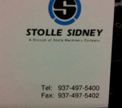 Stolle Machinery Company - Sidney, OH