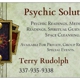 Psychic Solutions By Terry