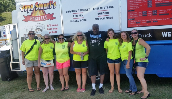 Papa Smurfs BBQ Food Truck - Chestertown, MD