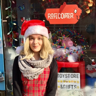 Roflcopter Toys & Gifts - Jersey City, NJ. Roflcopter elf.