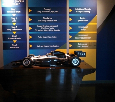 Dallara IndyCar Factory - Indianapolis, IN