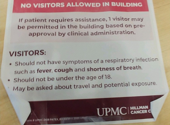 UPMC Pinnacle Cancer Center - Harrisburg, PA