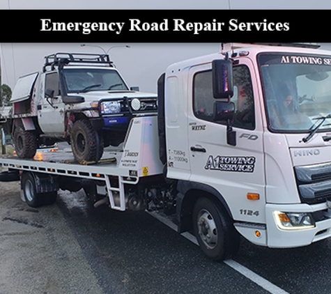 A1 Towing Service - Willetton, WA. Emergency Road Repair Services