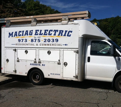 Maciag Electric,  LLC - Augusta, NJ