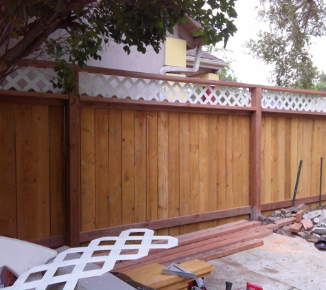 A2Z Home Repairs & Remodels. New Fence