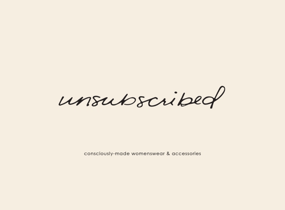 Unsubscribed Store - Greenwich, CT