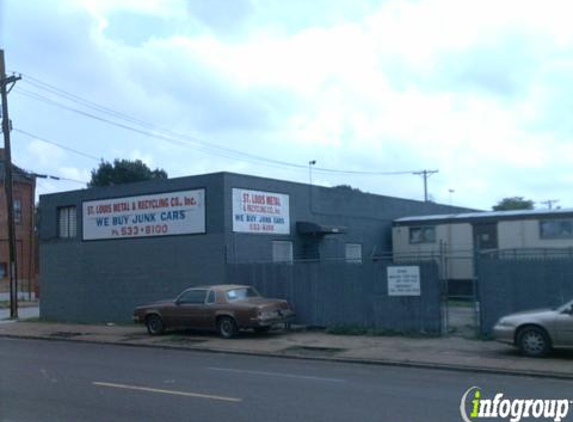 St Louis Metal & Recycling - Saint Louis, MO