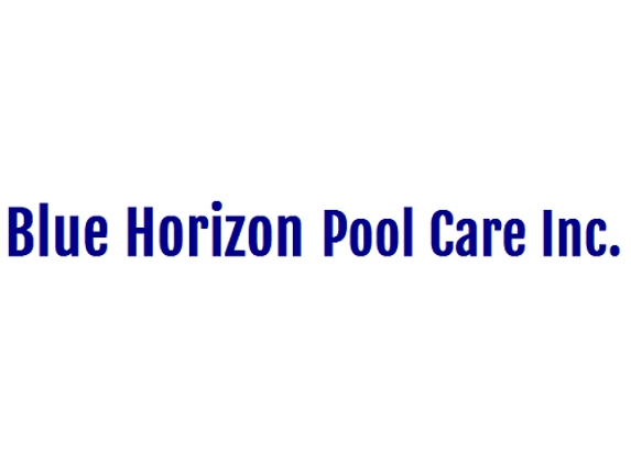 Blue Horizon Pool Care Inc