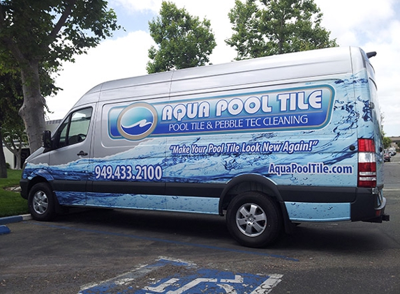 Aqua Pool Tile Cleaning - Foothill Ranch, CA