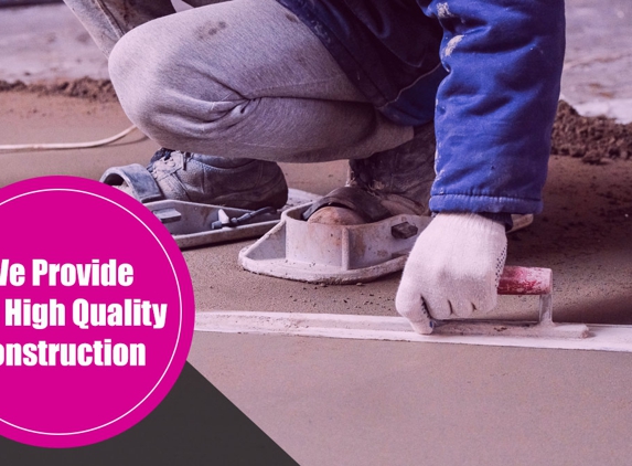 A Grant Concrete Contractors - West Wodonga, VIC. We Provide The High Quality Construction