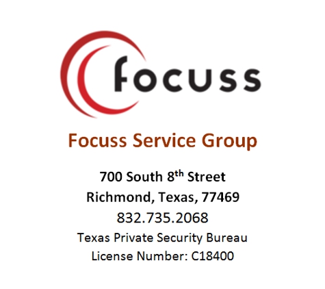 Focuss Service Group - Richmond, TX