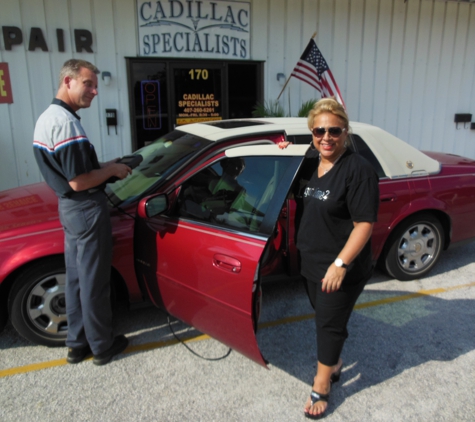 Cadillac Specialists - Fern Park, FL