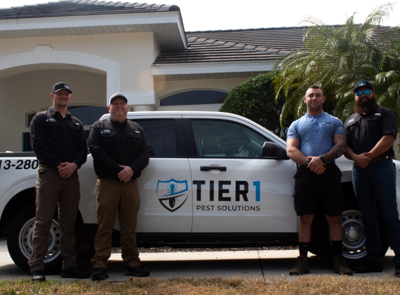 Tier 1 Pest Solutions - Tampa, FL