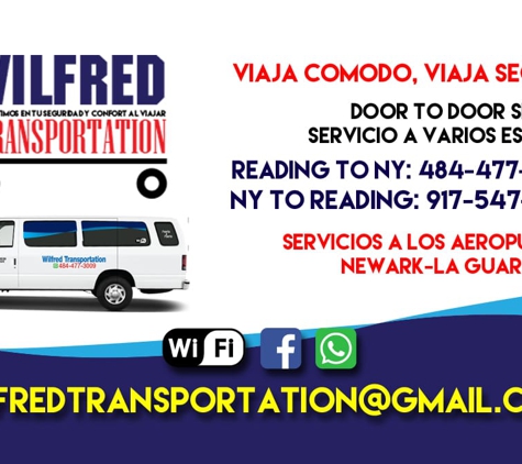 Wilfred Transportation LLC - Reading, PA