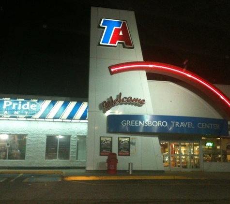 TA Travel Center - Whitsett, NC