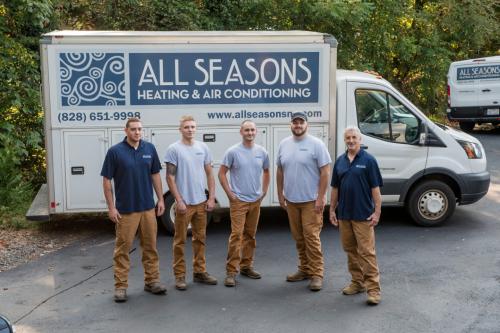 All Seasons Heating u0026 Air Conditioning - Fletcher, NC 28732