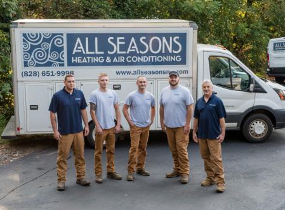 All Seasons Heating & Air Conditioning - Fletcher, NC